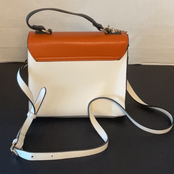 Dune London bag orange,white & black - Picture 4 of 10